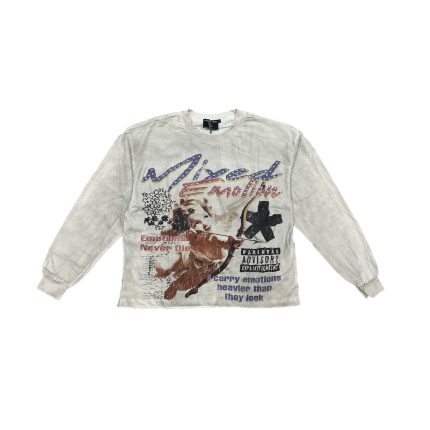 Mixed Emotions Triplets Long Sleeve Shirt
