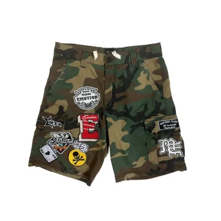 Mixe Demotion Ace Camo Shorts