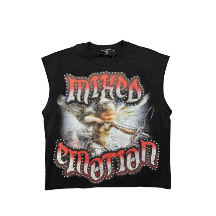 Mixe Demotion Angel Sleeveless Tee