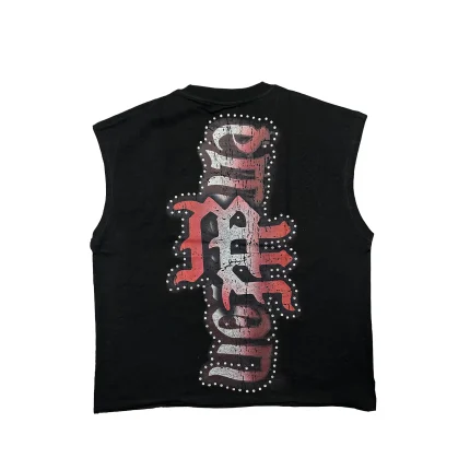 Mixe Demotion Angel Sleeveless Tee