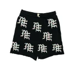 Mixe Demotion Black ME Logo Shorts