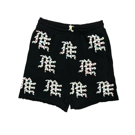 Mixe Demotion Black ME Logo Shorts