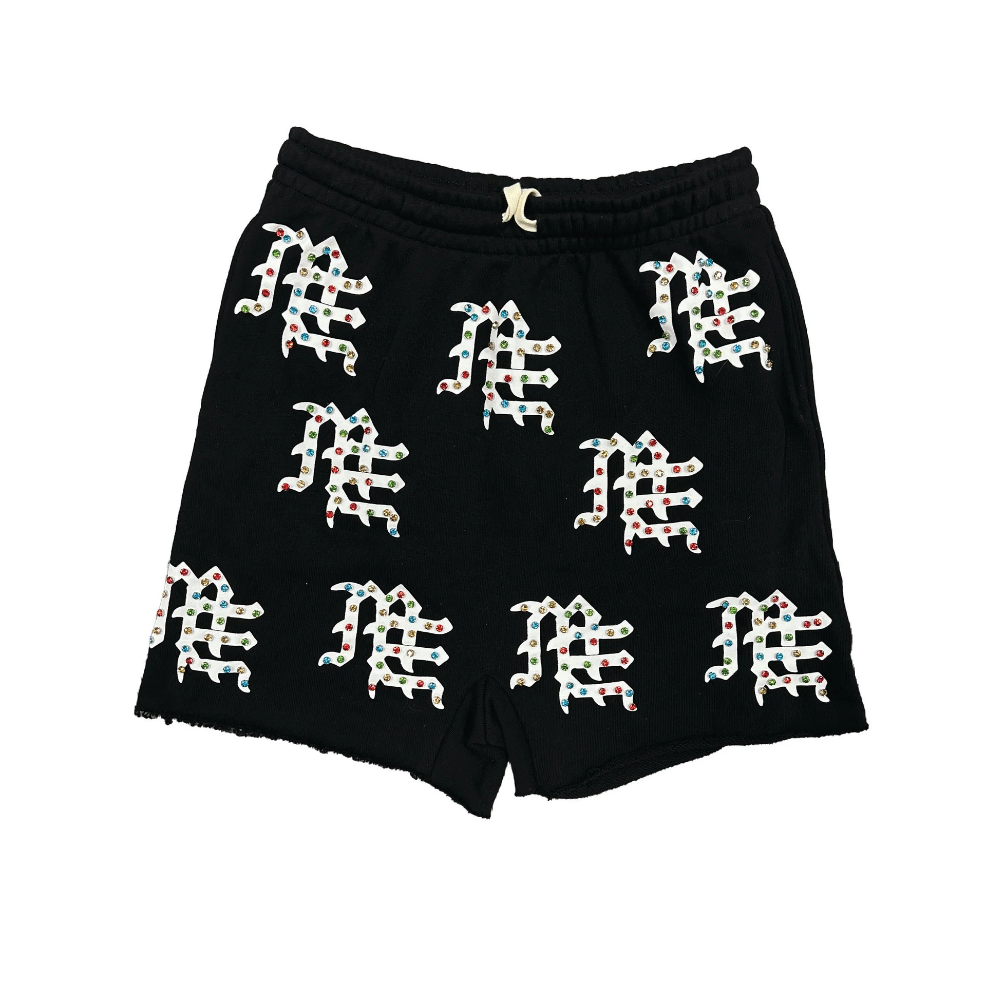 Mixe Demotion Black ME Logo Shorts Mixe Demotion Black ME Logo Shorts