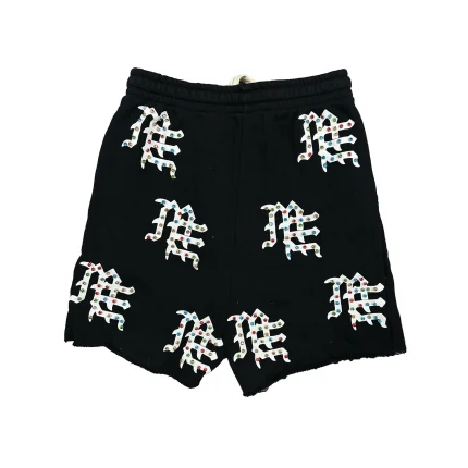 Mixe Demotion Black ME Logo Shorts