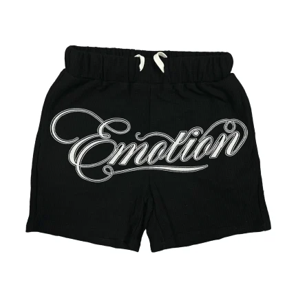 Mixe Demotion Black Signature Shorts