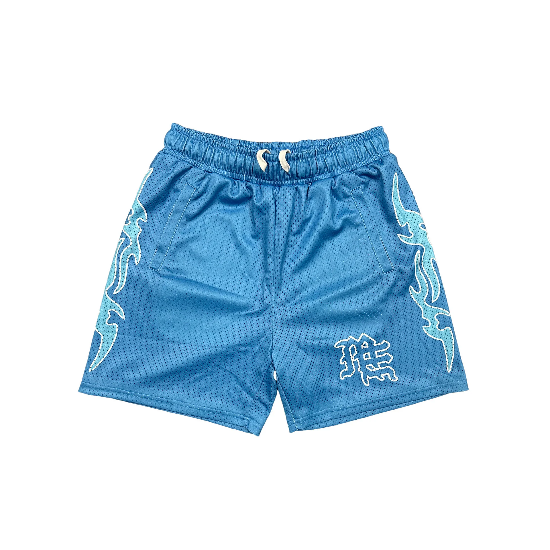Mixe Demotion Blue Lightning shorts Mixe Demotion Blue Lightning shorts