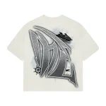 Mixe Demotion Cream Jetski Rhinestone Tee