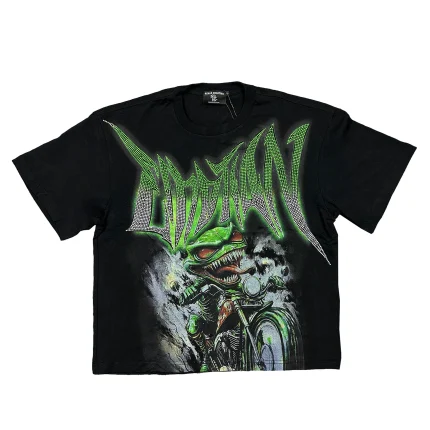 Mixe Demotion Goblin Rhinestone Tee