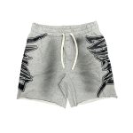 Mixe Demotion Grey Faded Shorts