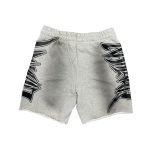 Mixe Demotion Grey Faded Shorts