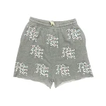 Mixe Demotion Grey ME Logo Shorts