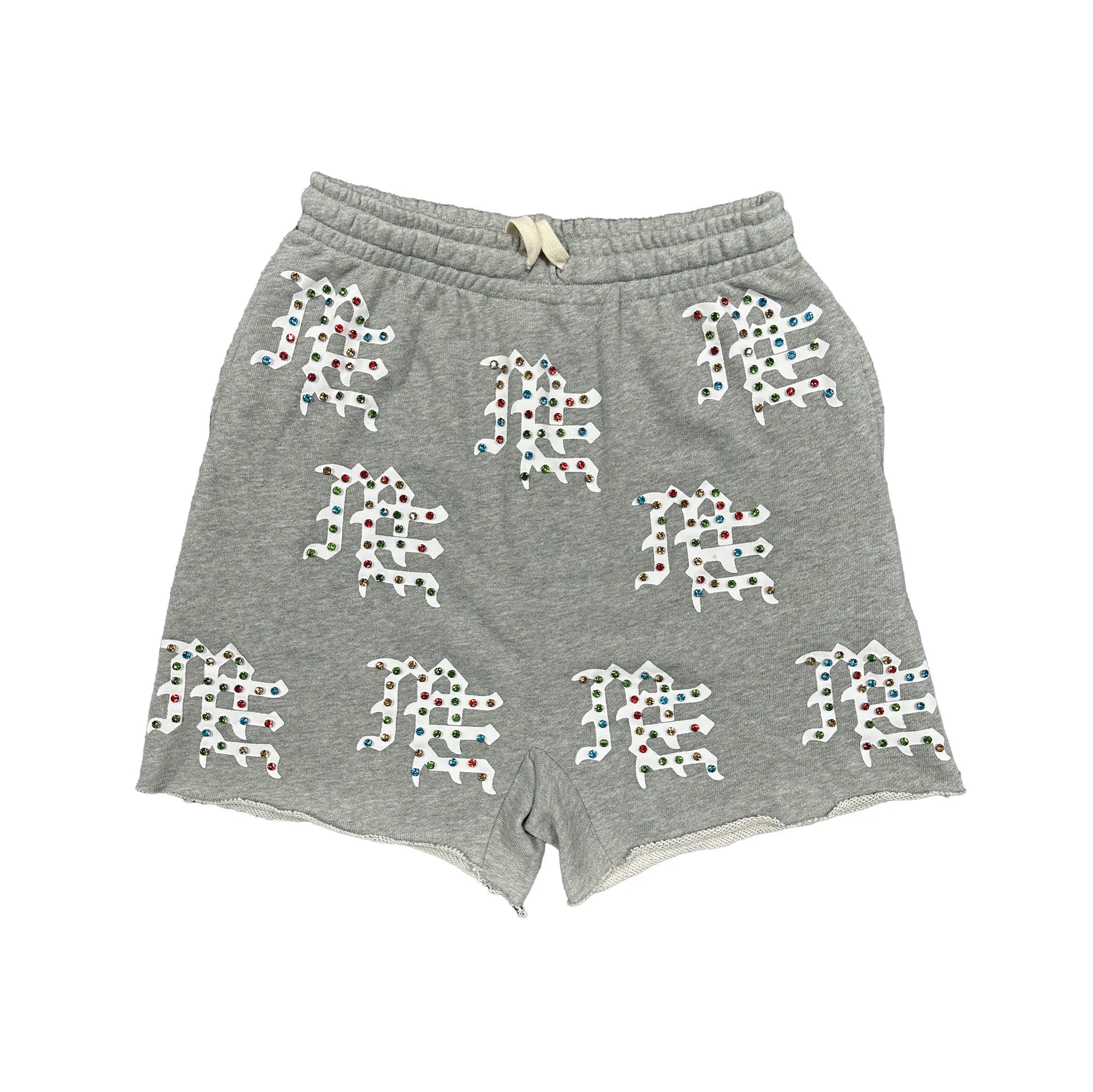 Mixe Demotion Grey ME Logo Shorts Mixe Demotion Grey ME Logo Shorts