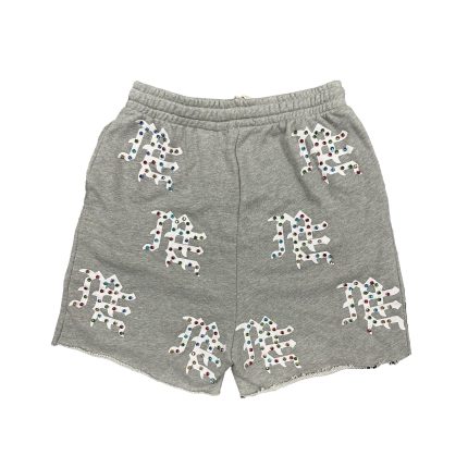 Mixe Demotion Grey ME Logo Shorts