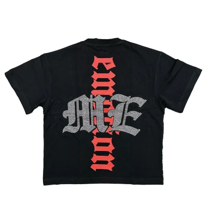 Mixe Demotion Octopus Rhinestone Tee