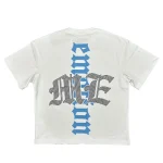 Mixe Demotion White Angel Rhinestone Tee
