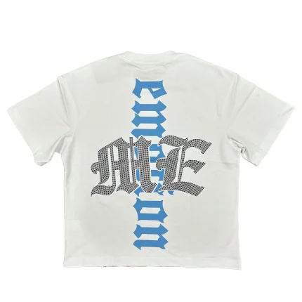 Mixe Demotion White Angel Rhinestone Tee