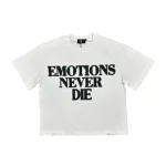 Mixe Demotion White End Rhinestone Tee