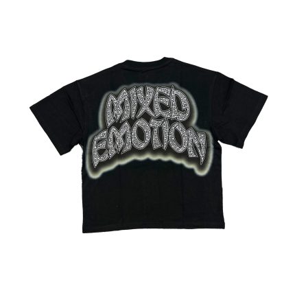 Mixed Emotion Black “Seaside” Shirt