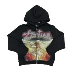 Mixed Emotion Rhinestone Hoodie