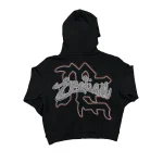 Mixed Emotion Rhinestone Hoodie