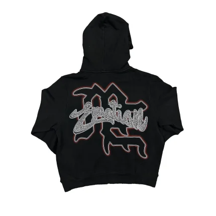 Mixed Emotion Rhinestone Hoodie
