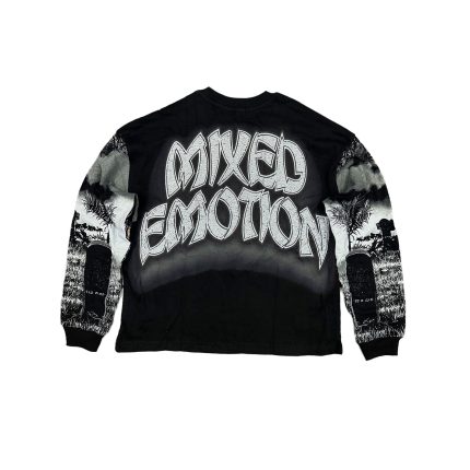 Mixed Emotional ‘Tombstone’ Longsleeve