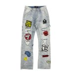 Mixed demotion emotion worker jeans