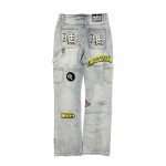 Mixed demotion emotion worker jeans