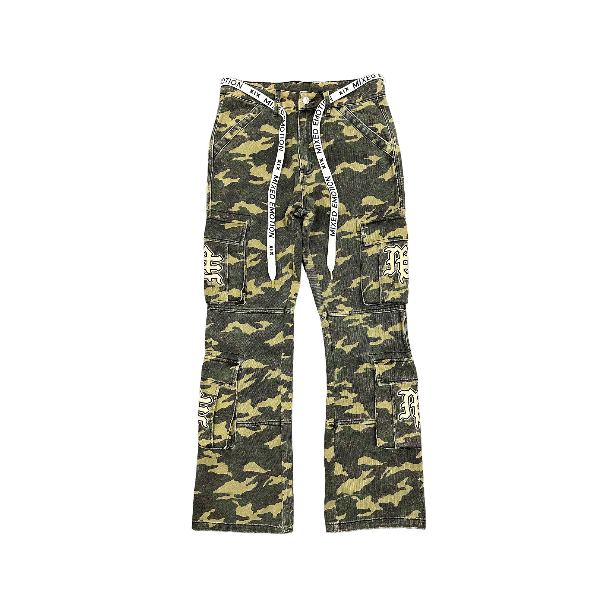 Mixed Emotions Camo Cargo Jeans Mixed Emotions Camo Cargo Jeans