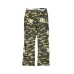 Mixed Emotions Camo Cargo Jeans
