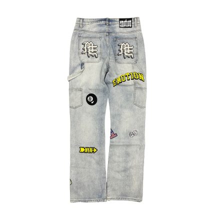 Mixed Emotions 'Worker' Jeans
