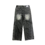 Mixed Emotions ‘Stone’ Baggy Jeans