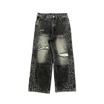 Mixed Emotions ‘Stone’ Baggy Jeans