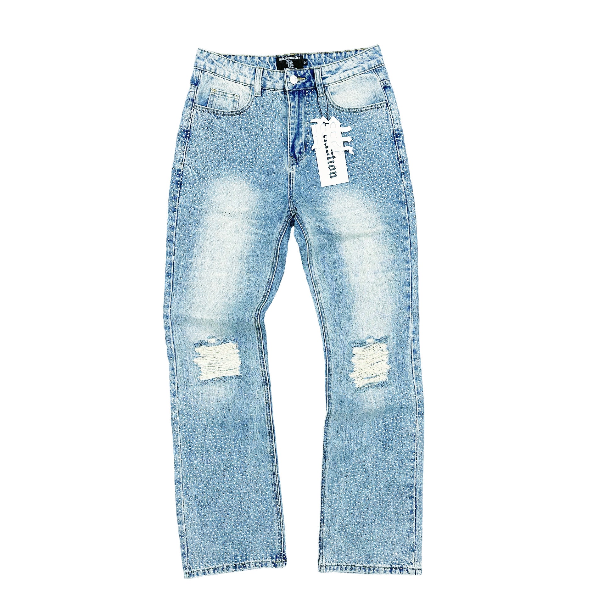 Mixed Emotions Rhinestone Jeans Mixed Emotions Rhinestone Jeans